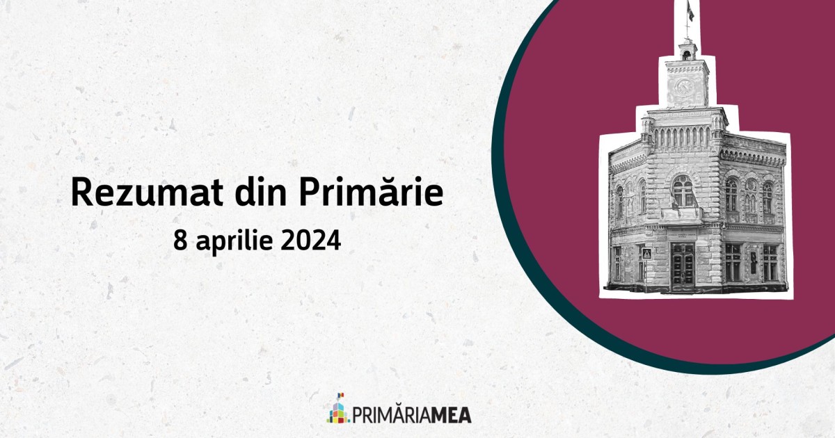 Pregǎtiri pentru sǎrbǎtorile pascale, schimbarea conducerii Piețe Centrale.  Despre taxe locale și buget nimic concret Image